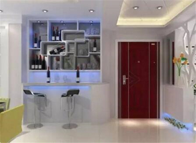 室内酒柜设计享受品质生活_众森盛业装饰设计工程